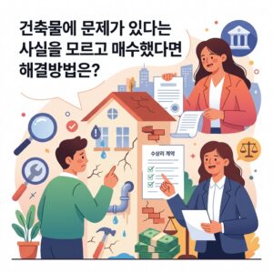 ai thumbnail illustration 건축물에 문제가 있다는 사실을 모르고 매수했다면 해결방법은 1791855717