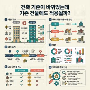 ai thumbnail infographic 건축 기준이 바뀌었는데 기존 건물에도 적용될까 1792038898