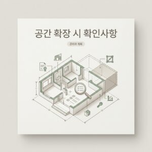 ai thumbnail minimal 공간 확장 시 확인사항 1791349047