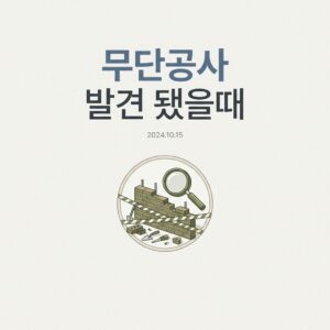 ai thumbnail minimal 무단공사 발견 됐을때 1791700415