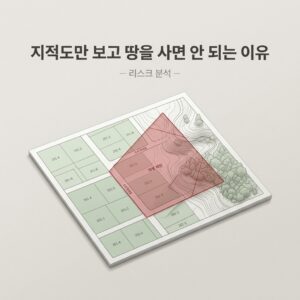 ai thumbnail minimal 지적도만 보고 땅을 사면 안 되는 이유 1791436952