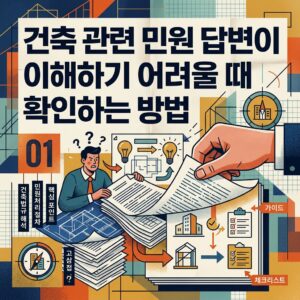 ai thumbnail poster 건축 관련 민원 답변이 이해하기 어려울 때 확인하는 방법 1791854022