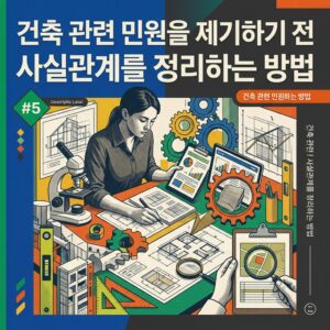 ai thumbnail poster 건축 관련 민원을 제기하기 전 사실관계를 정리하는 방법 1792481905