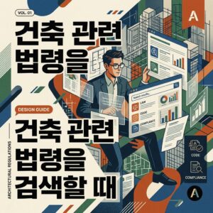 ai thumbnail poster 건축 관련 법령을 검색할 때 1792041653