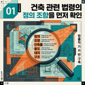 ai thumbnail poster 건축 관련 법령의 정의 조항을 먼저 확인 1792041114