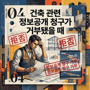 ai thumbnail poster 건축 관련 정보공개 청구가 거부됐을 때 1792722465
