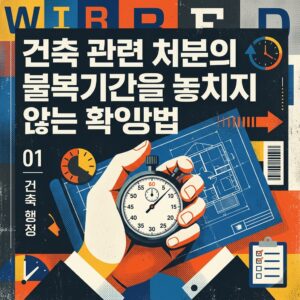 ai thumbnail poster 건축 관련 처분의 불복기간을 놓치지 않는 확인방법 1792481879