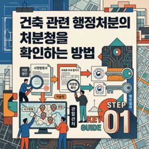 ai thumbnail poster 건축 관련 행정처분의 처분청을 확인하는 방법 1792481641