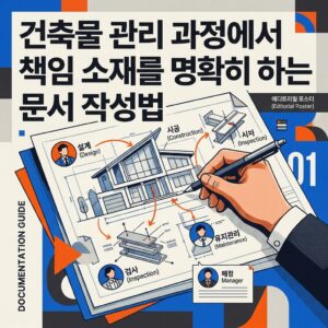 ai thumbnail poster 건축물 관리 과정에서 책임 소재를 명확히 하는 문서 작성법 1792726929