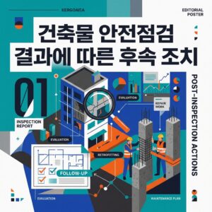 ai thumbnail poster 건축물 안전점검 결과에 따른 후속 조치 1792726688