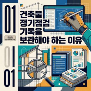 ai thumbnail poster 건축물 정기점검 기록을 보관해야 하는 이유 1792725392