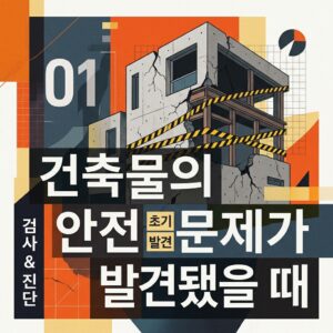 ai thumbnail poster 건축물의 안전 문제가 발견됐을 때 1792725785
