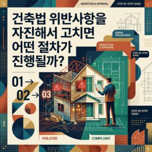 ai thumbnail poster 건축법 위반사항을 자진해서 고치면 어떤 절차가 진행될까 1791855680