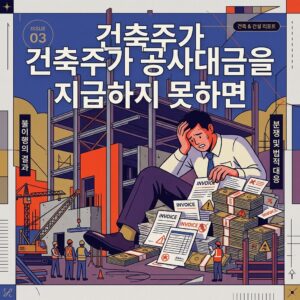 ai thumbnail poster 건축주가 공사대금을 지급하지 못하면 1792039902