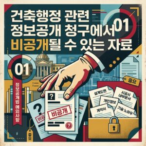 ai thumbnail poster 건축행정 관련 정보공개 청구에서 비공개될 수 있는 자료 1792481894