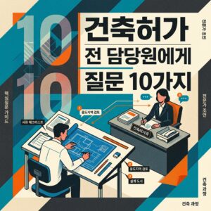 ai thumbnail poster 건축허가 전 담당원에게 질문 10가지 1791853889