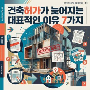 ai thumbnail poster 건축허가가 늦어지는 대표적인 이유 7가지 1791853572