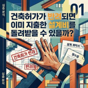 ai thumbnail poster 건축허가가 반려되면 이미 지출한 설계비를 돌려받을 수 있을까 1792039845