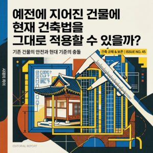 ai thumbnail poster 예전에 지어진 건물에 현재 건축법을 그대로 적용할 수 있을까 1792038971