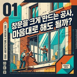 ai thumbnail poster 창문을 크게 만드는 공사 마음대로 해도 될까 1791703479